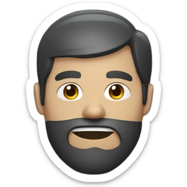 persona saltando sticker