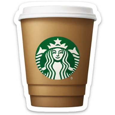Starbucks sticker