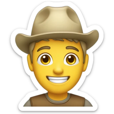 Agricultural rubber sticker