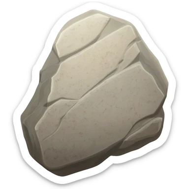 rock of a stuff sticker