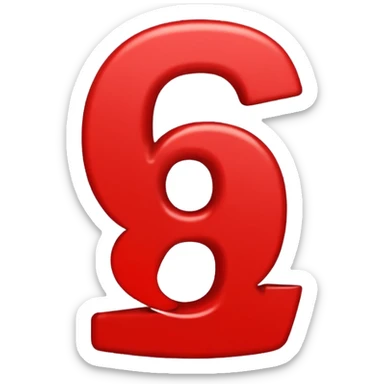 I want an image of these, numbers "999" written in red colour  sticker