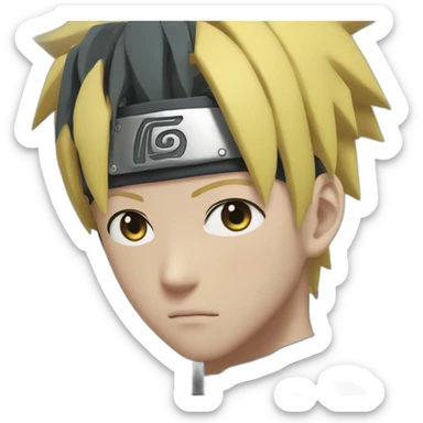 Boruto uzumaki sticker