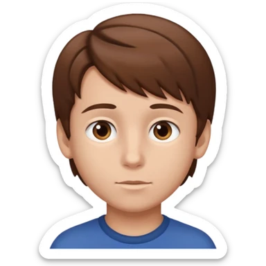 give me tow saperat image single brother sticker