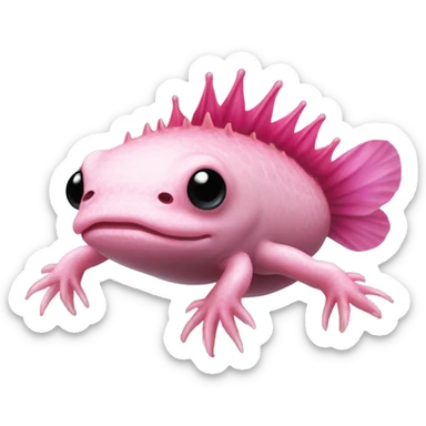 Axolotl  sticker
