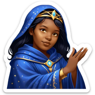 Cosmic Wizard sticker