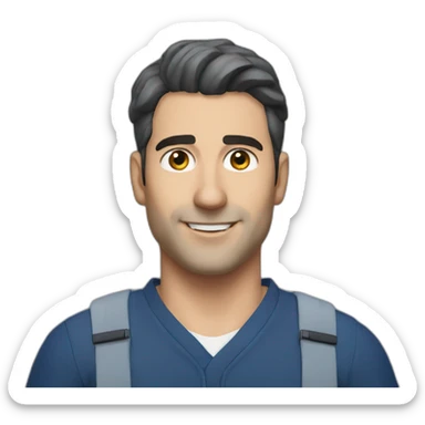 Jordan Bardella président rn sticker