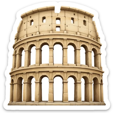 Coliseum sticker