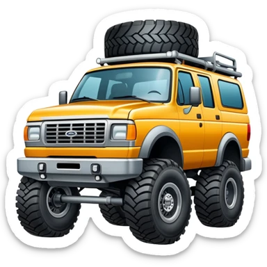 create an expedition truck sticker