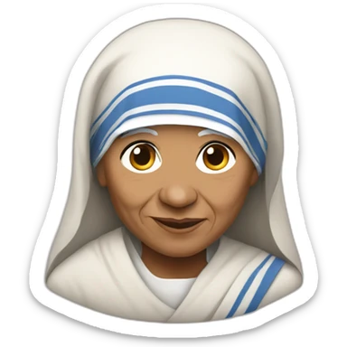 Mother Teresa  sticker