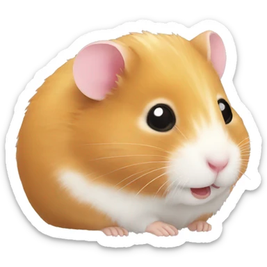 hamster sticker