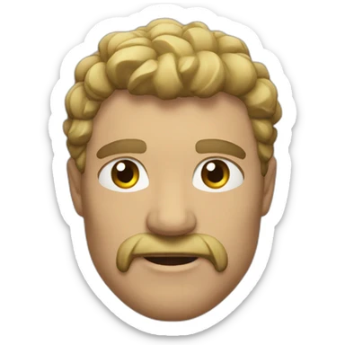 Torsenu musclé sticker