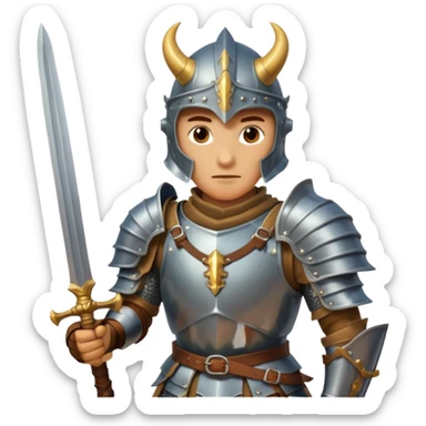  a dragon knight sticker