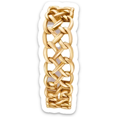 cartier bracelet sticker