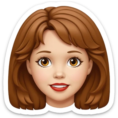 Linda Blair sticker