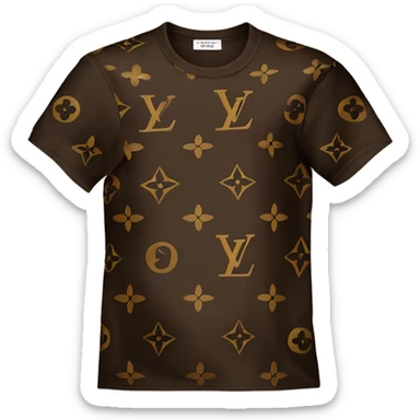 Louis Vuitton t shirt sticker