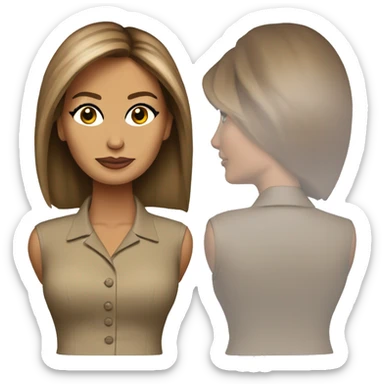 create Melania Trump sticker