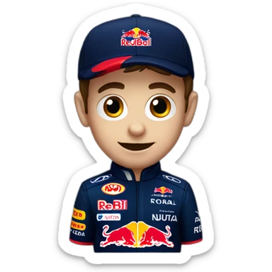 Redbull f1 sticker