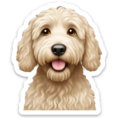 Labradoodle  sticker