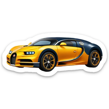 Bugatti fortnite sticker