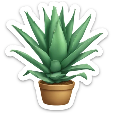 Agave  sticker