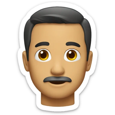 ole español escrito sticker