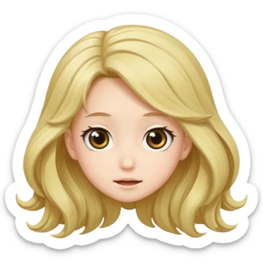 Аниме тян sticker