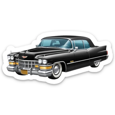 Cadillac slab sticker