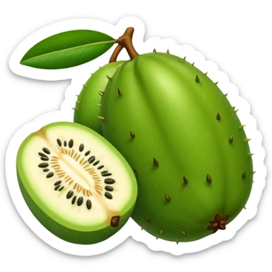 Feijoa sticker