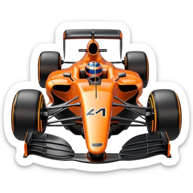 formula one mclaren sticker