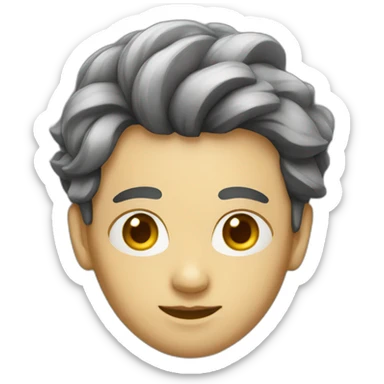 Homme trans cicatrice sticker