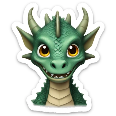 Dragon from Game of Thrones sticker
