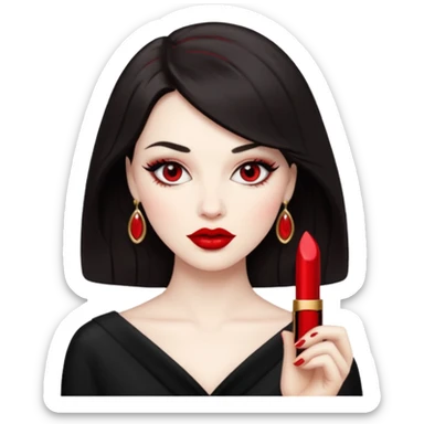 femme fatale  sticker