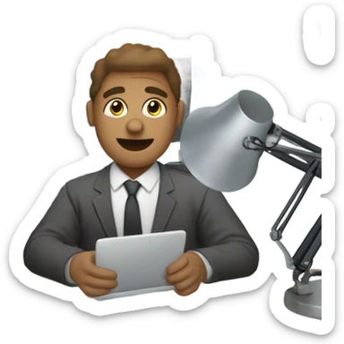 My normal work  sticker