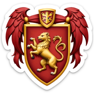 Gryffindor sticker
