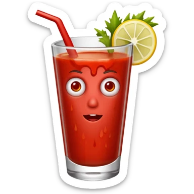 Bloody mary  sticker