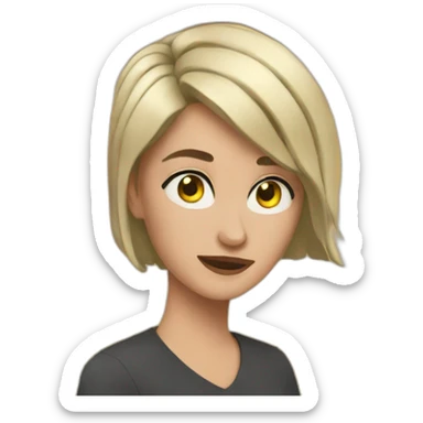 Lena situation sticker