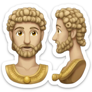 Achaemenid Cyrus sticker
