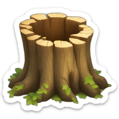stump sticker