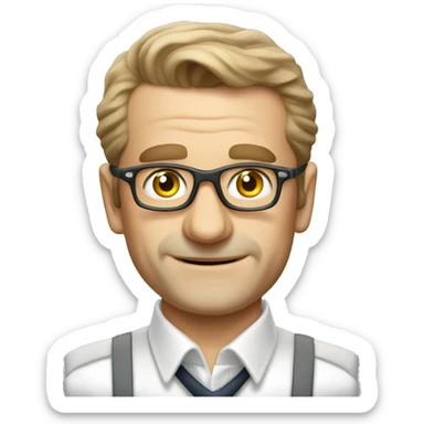 Ferdinand Porsche automotive engineer sticker