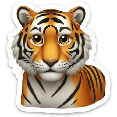 tiger sticker