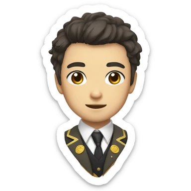 Kiyotaka from classroom of the elite sticker