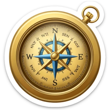 compass viby without case sticker