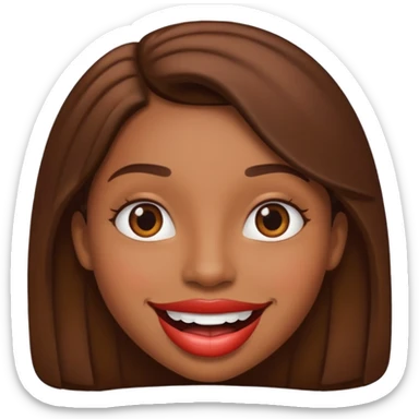 😗With big but sticker