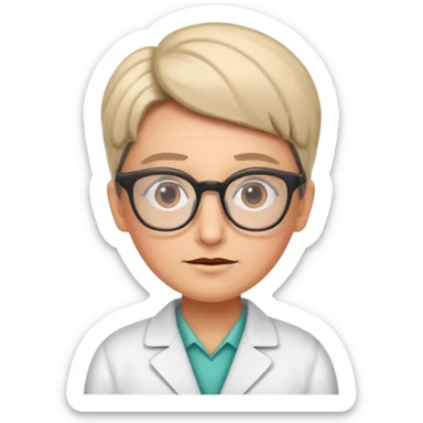 A therapist who is a bug sticker