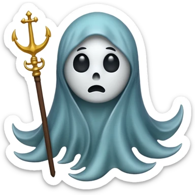 ghost guardian of the seas emoji  sticker
