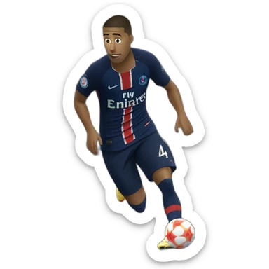 Killian M.Bappé PSG sticker