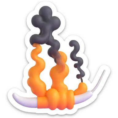 smoke sticker