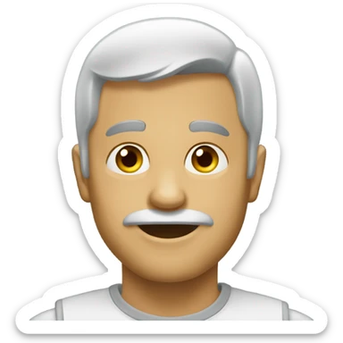 Зайчик с бантиком sticker