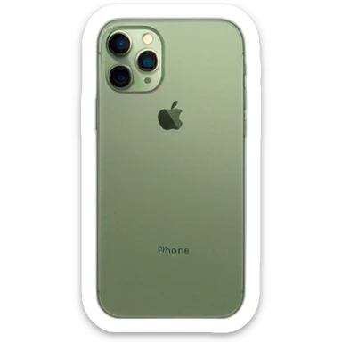 Apple iPhone 15 pro sticker