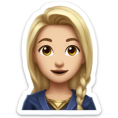 Caitlynn league of legends sticker